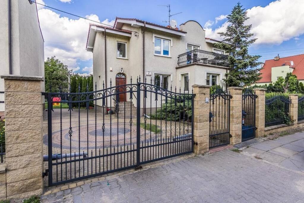 Happiness House Balcony & Nice Garden Gdansk Exterior foto